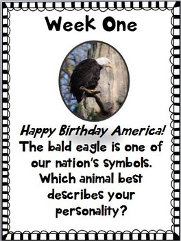 Summer Writing Prompts Animal Theme | Word List Builder