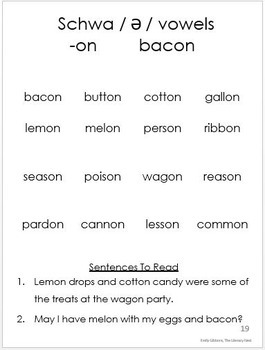 Orton Gillingham Level 5 Word Lists and Sentences | Word List Builder