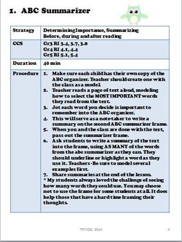 Graphic Organizers | Word List Builder