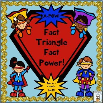 Fact Families | Word List Builder