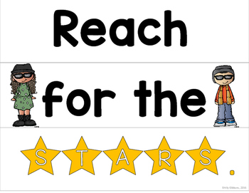 LIGHTBOX DESIGN INSERTS FOR CLASSROOM MESSAGES Print version | Word ...