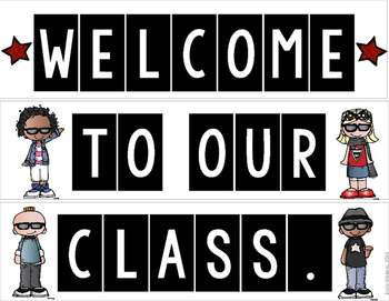 LIGHT BOX TEMPLATES FOR CLASSROOM MESSAGES AND MORNING MEETINGS | Word ...