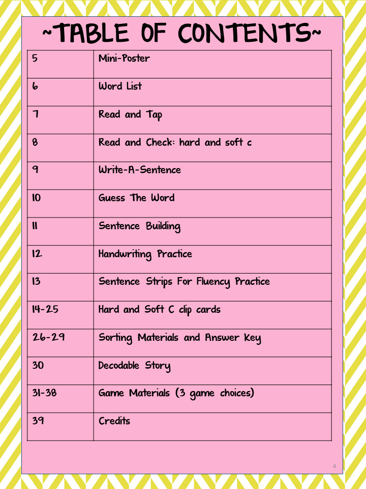 orton gillingham phonics soft c hard c multisensory activities word list builder