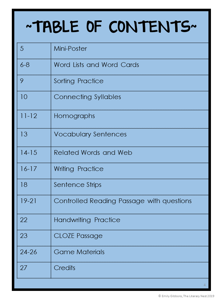 Advanced Orton-Gillingham Activities for A Following W or Qu | Word