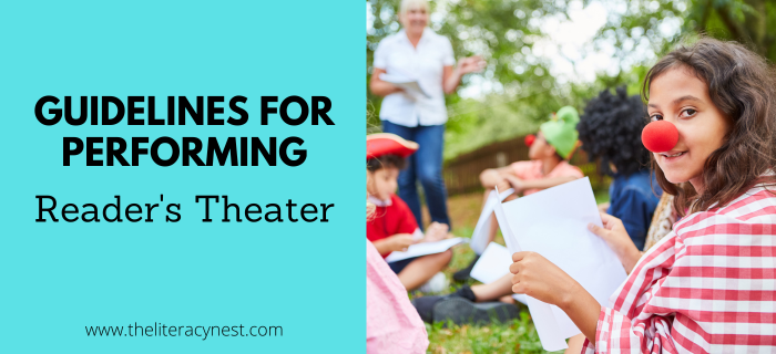 This is a featured image for a blog post about Reader's Theater.
