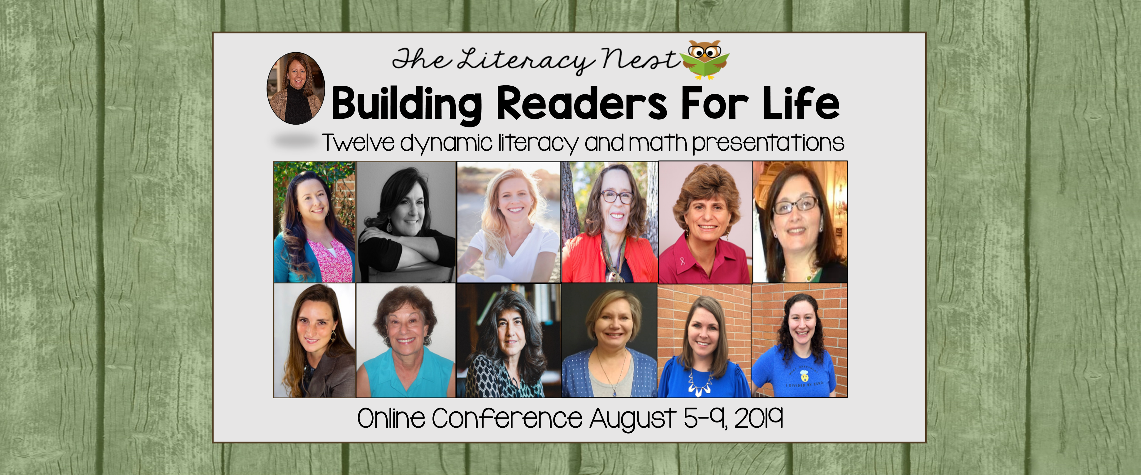 The Literacy Nest Online Conference