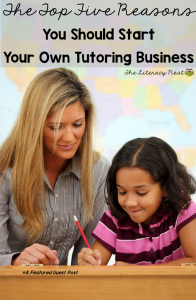 successful tutoring business