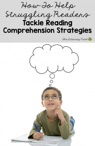 reading comprehension strategies for struggling readers