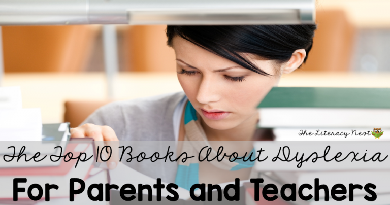 The Top Ten Books About Dyslexia for Parents and Teachers