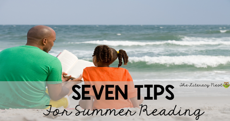 Seven Summer Reading Tips For Struggling Readers