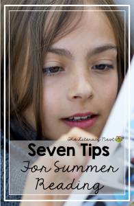 summer reading tips for struggling readers