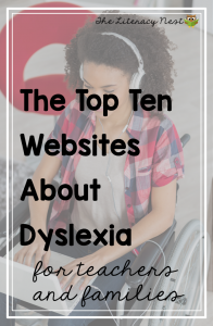 websites about dyslexia