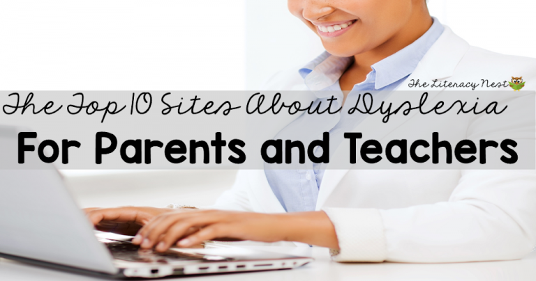 The Top Ten Websites for Dyslexia Awareness