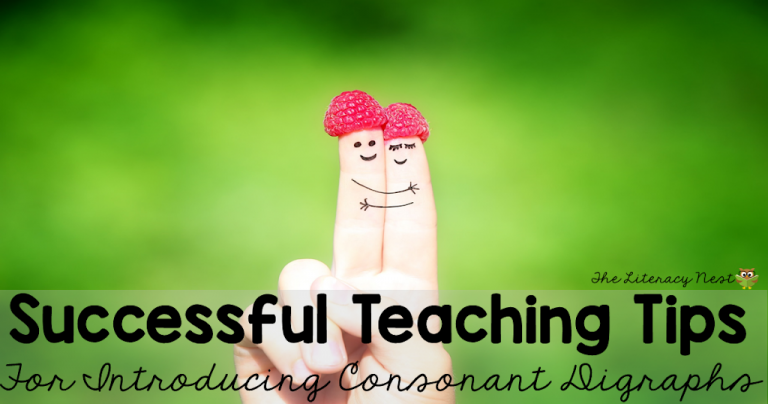 Tips for Teaching Consonant Digraphs