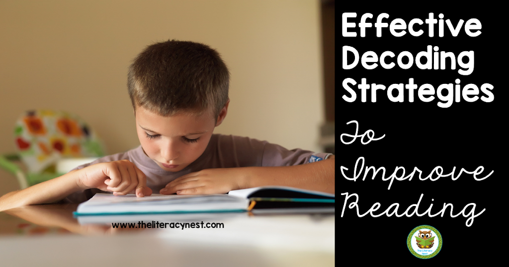 Effective Decoding Strategies To Improve Reading