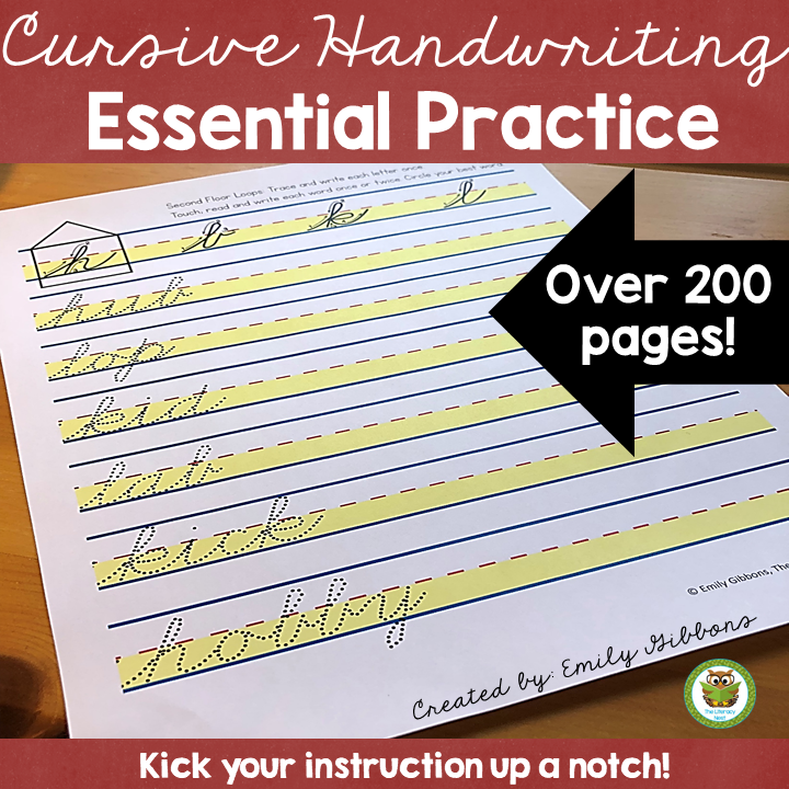 Handwriting resources