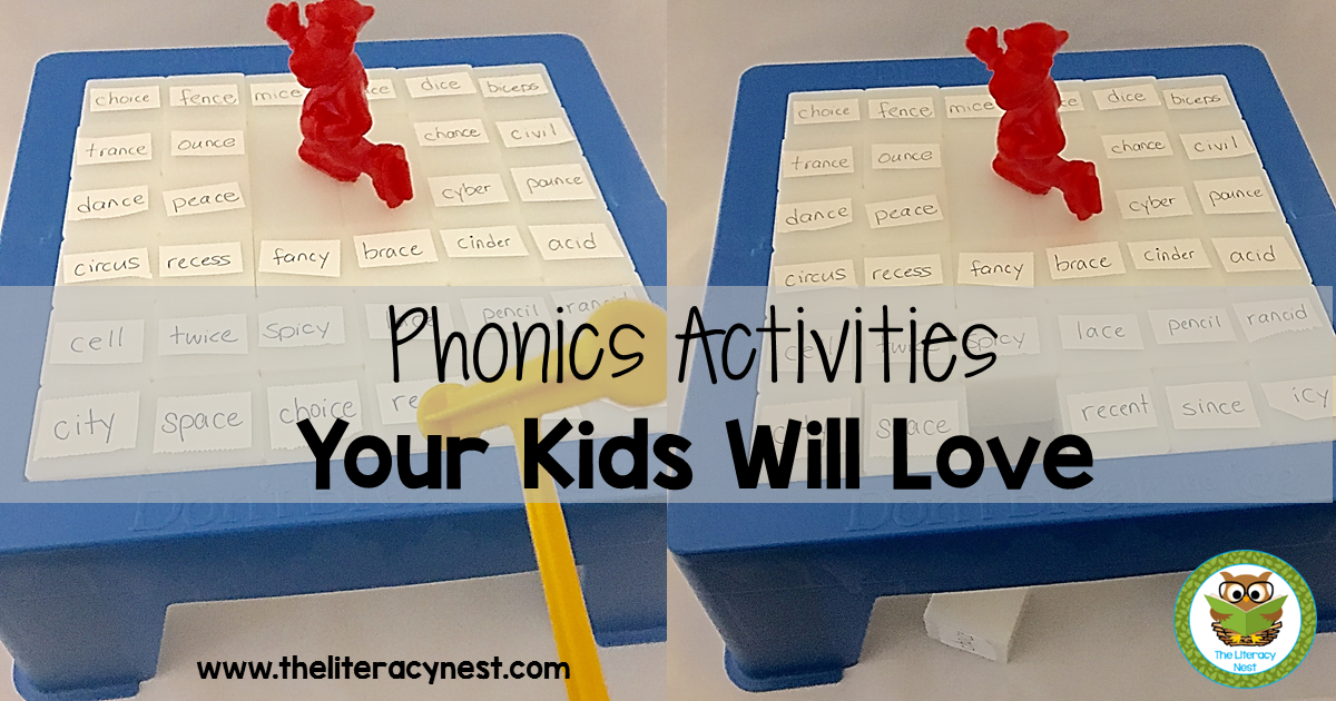 Phonics Games For The Orton-Gillingham Approach