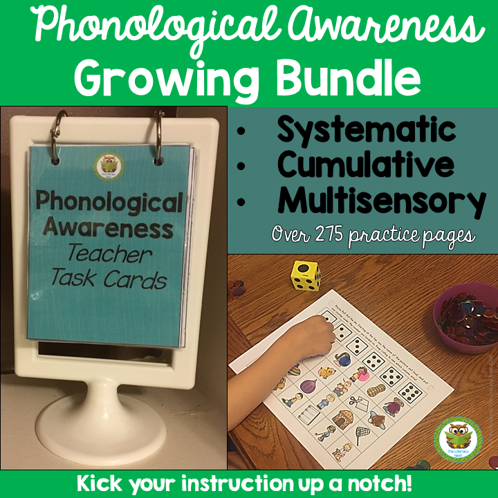 phonemic awarenessa activities