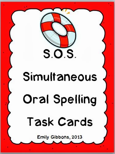 http://www.teacherspayteachers.com/Product/SOS-Multisensory-Spelling-Strategy-Task-Cards-978483