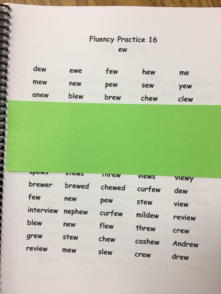 improving fluency
