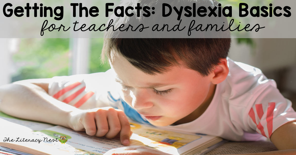 Facts about dyslexia