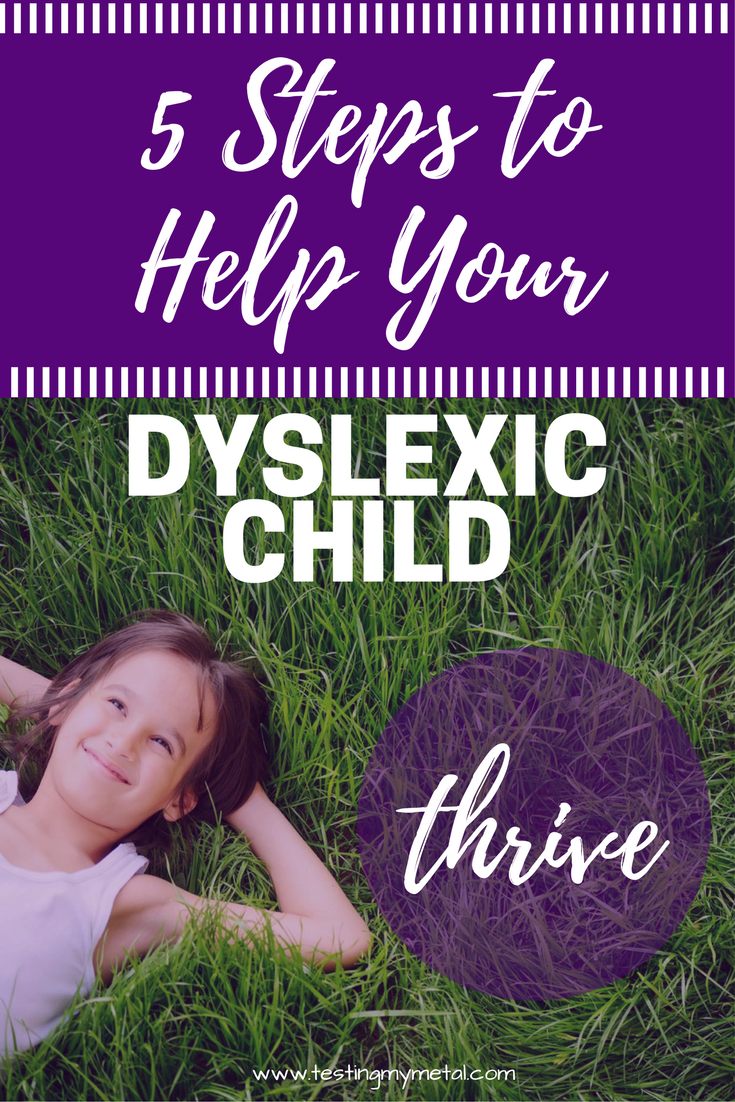 Tips for parents with dyslexic children