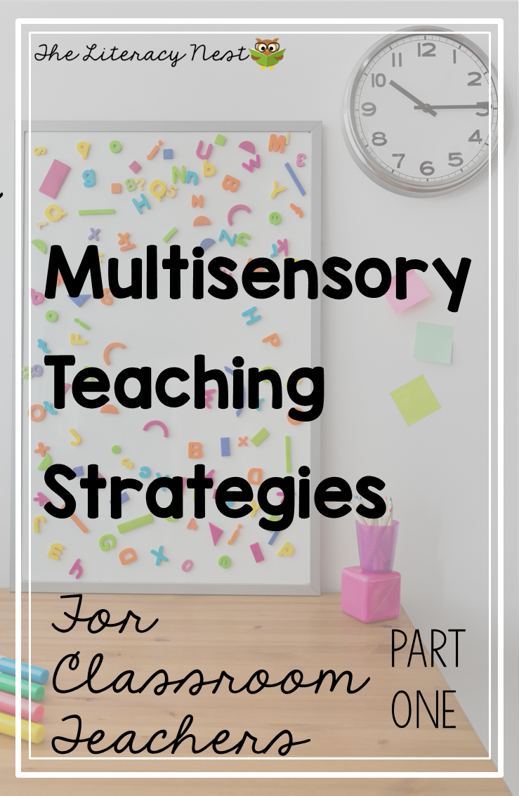 MULTISENSORY LEARNING STRATEGIES