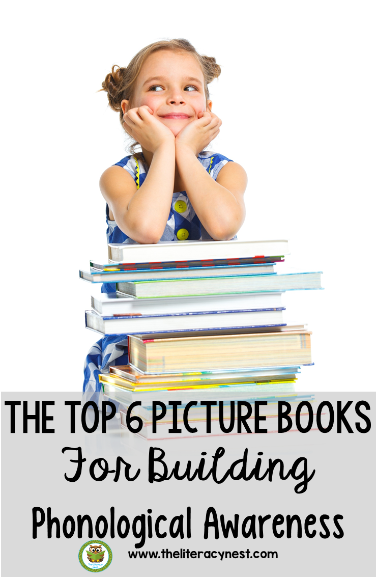 book suggestions for building phonological awareness
