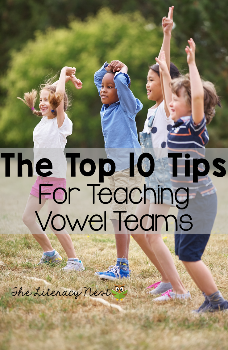 how to teach vowel teams