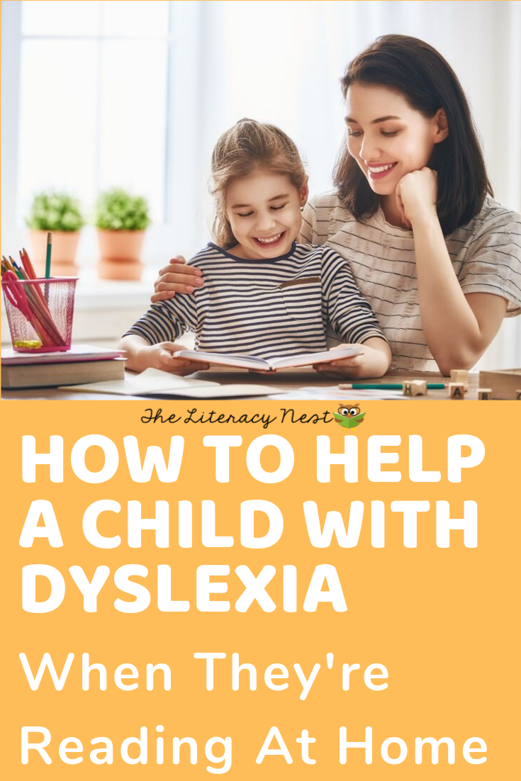 How to Help A Child With Dyslexia Read at Home