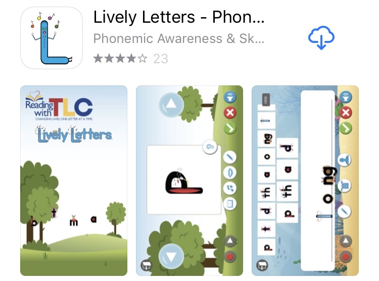 The Best Reading and Writing Apps Lively Letters app