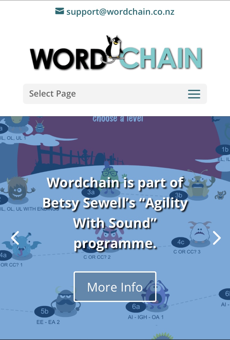 The Best Reading and Writing Apps WordChain app