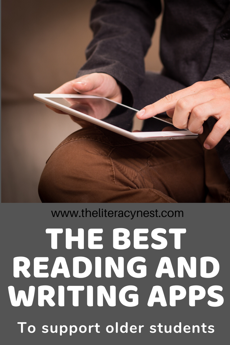 Apps for older struggling readers and writers