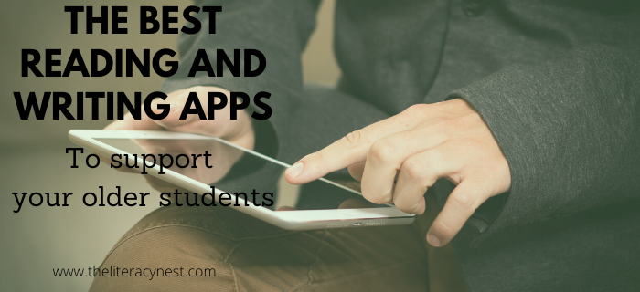 Apps for older stuggling readers and writers