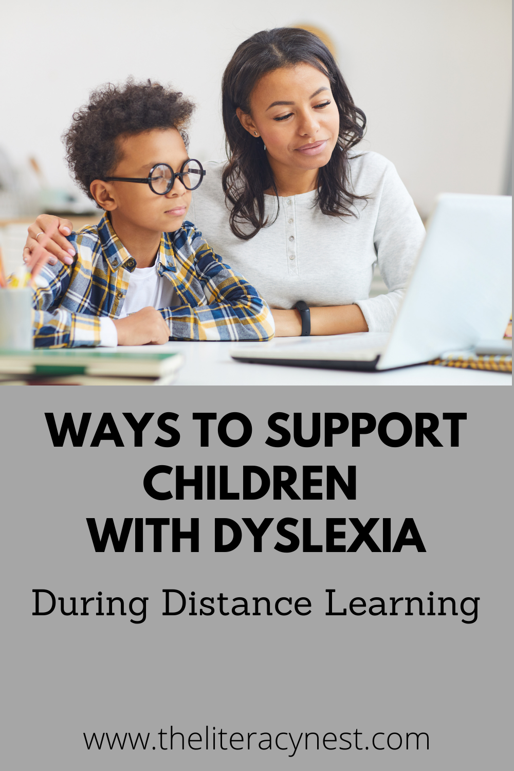 Ways to support children with dyslexia during distance learning