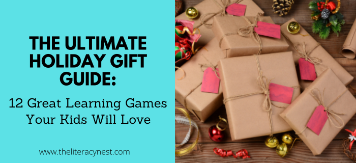 The Ultimate Holiday Gift Guide: 12 Great Learning Games Your Kids Will Love