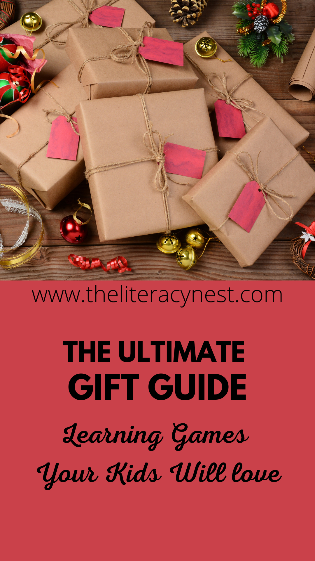 Ultimate holiday guide learning games 