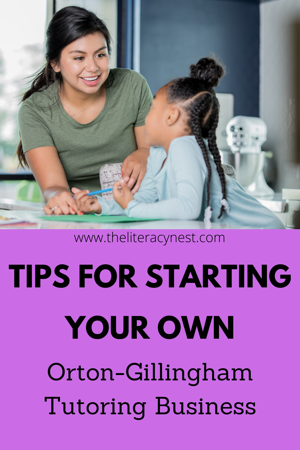 Tips for Starting Your Own Orton-Gillingham Private Tutoring Business