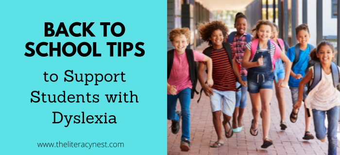 Back to School Tips to Support Students with Dyslexia