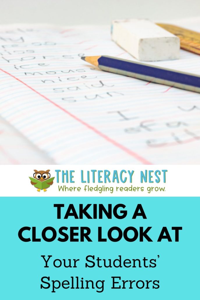 Giving your students a spelling inventory can be a useful tool to plan instruction. What can this spelling assessment tell you?