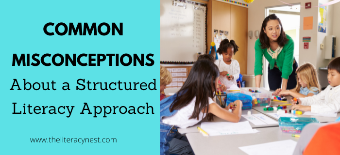 Five Misconceptions About A Structured Literacy Approach