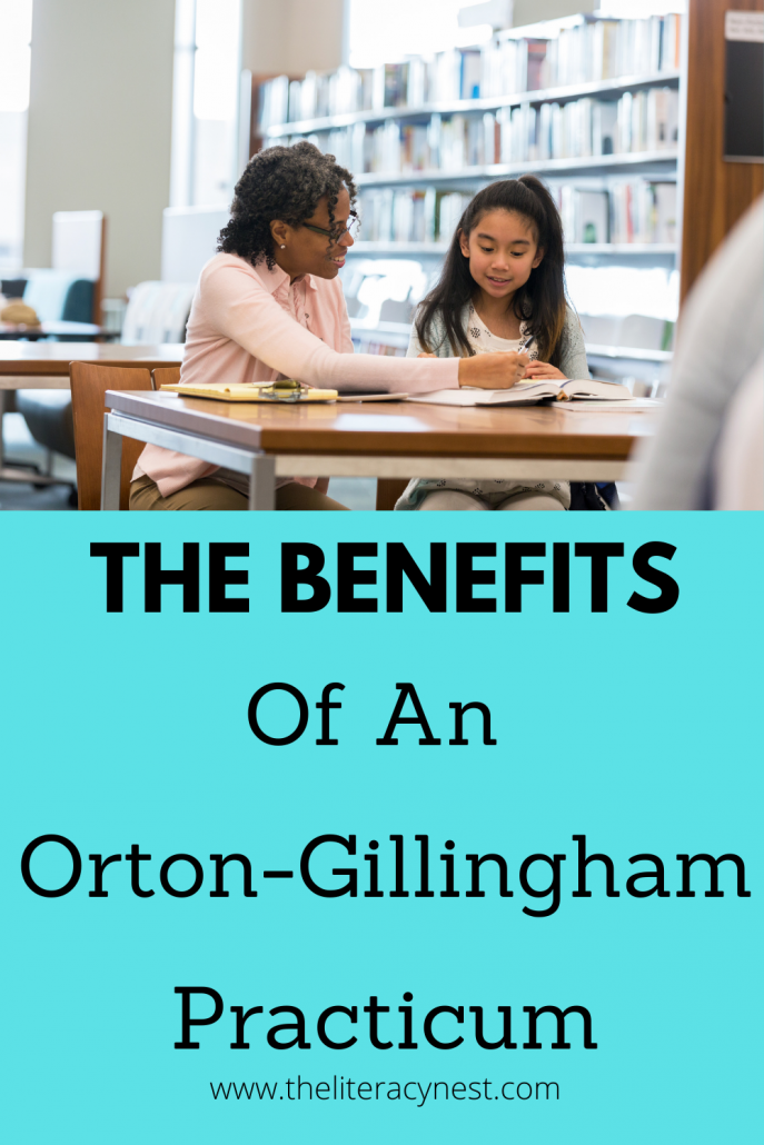 Orton-Gillingham training practicum