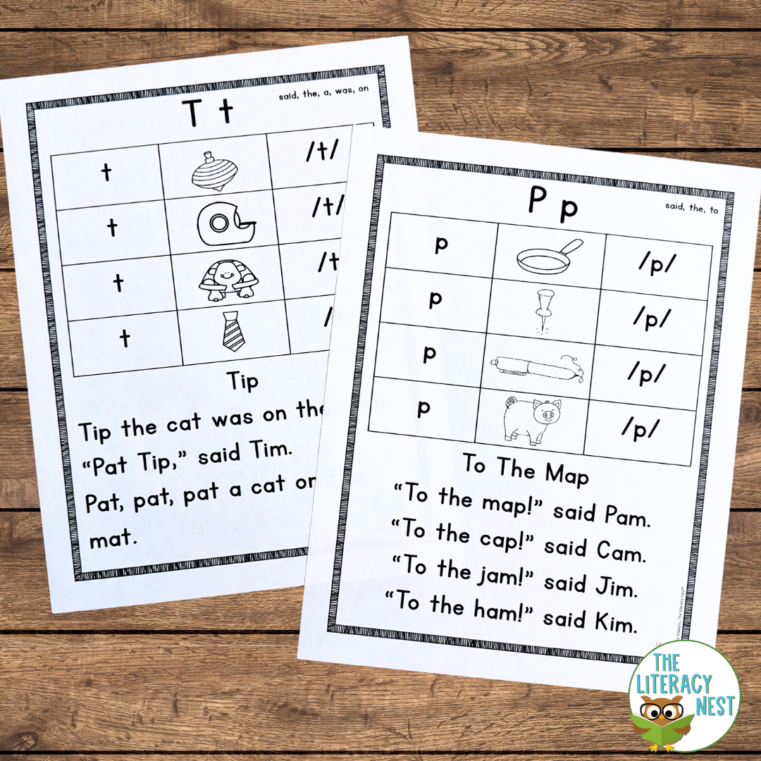 Decodable Passages for Orton-Gillingham Lessons BUNDLE - Image 2