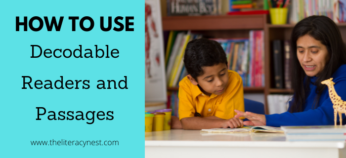 how to use decodable readers