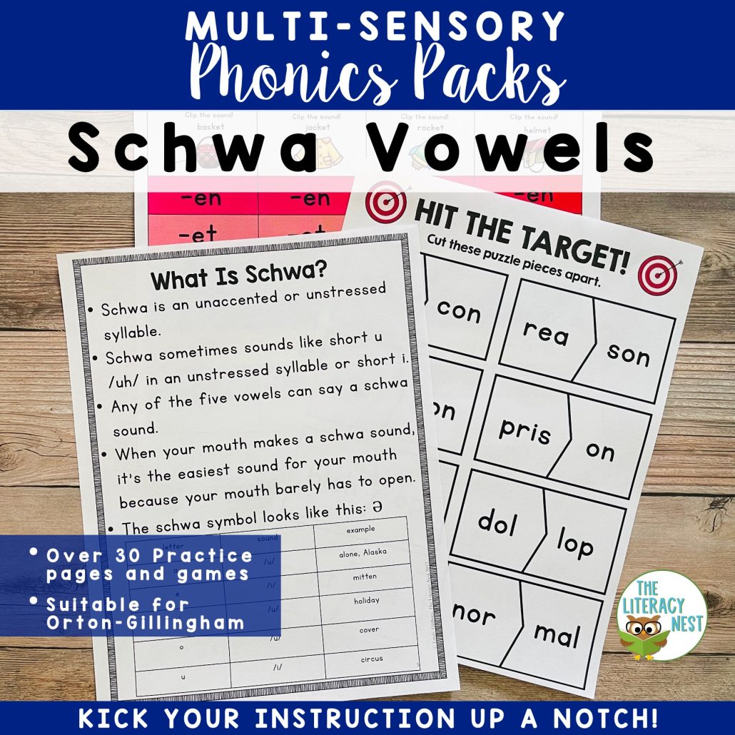 schwa-sound-spelling-activities-for-orton-gillingham-lesson-plans-the