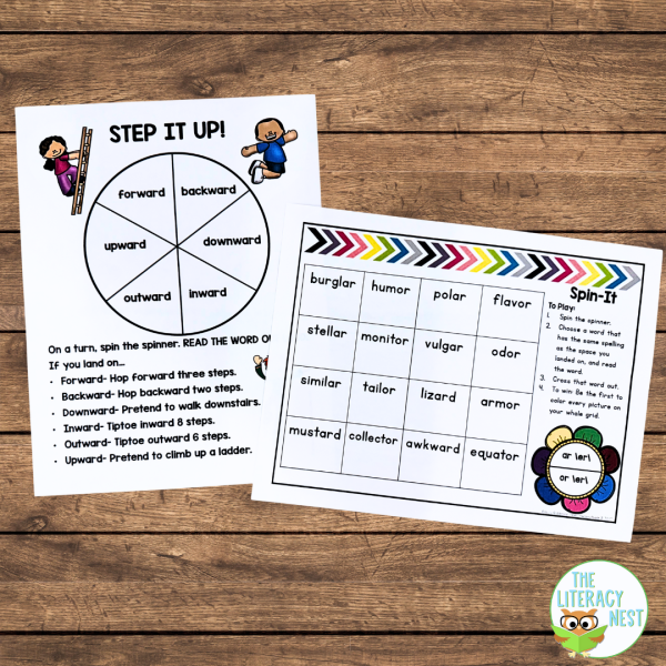 Advanced Orton-Gillingham Worksheets and Activities BUNDLE - Image 4