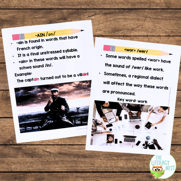 Advanced Orton-Gillingham Worksheets and Activities BUNDLE - Image 2