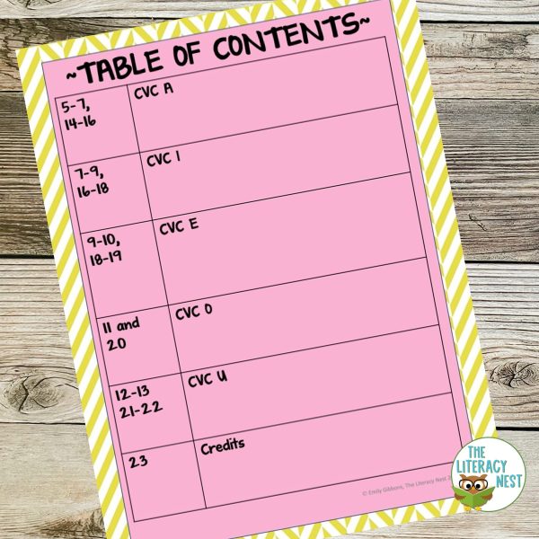 This image features a sample page from the Phonemic Awareness Practice Activity LINK-O Cards FREEBIE.