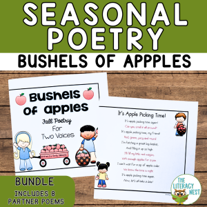 Apple Poems for Fluency Practice