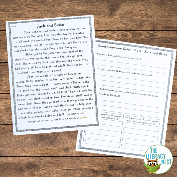 Orton-Gillingham Activities, Games and Worksheets Complete Bundle (part 2) - Image 3